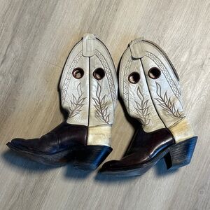 Vintage Olathe Boots Made in the USA